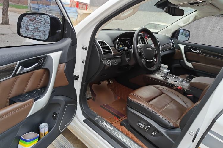 Used Haval H9 2017 2.0T Gasoline 4x4 Premium 5-Seater