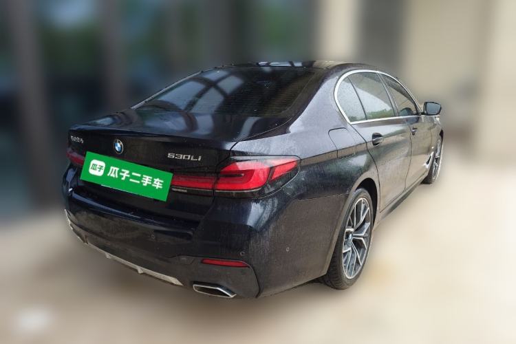 Used BMW 5 Series 2021 Restyled 530Li Luxury Edition M Sport Package
