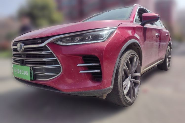 Used BYD Tang New Energy 2018 DM 2.0T All-Wheel Drive Smart Connectivity Luxury Model 7 Seats China V Emission Standard