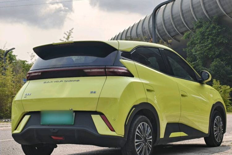 Used BYD Seagull 2023 Active Version Exterior 5