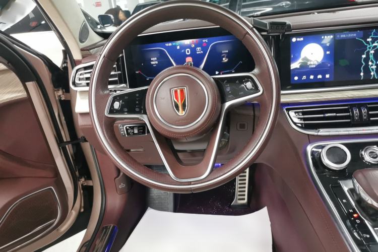 Used Hongqi H9 2020 3.0T Smart Connect Flagship Four-Seat Version