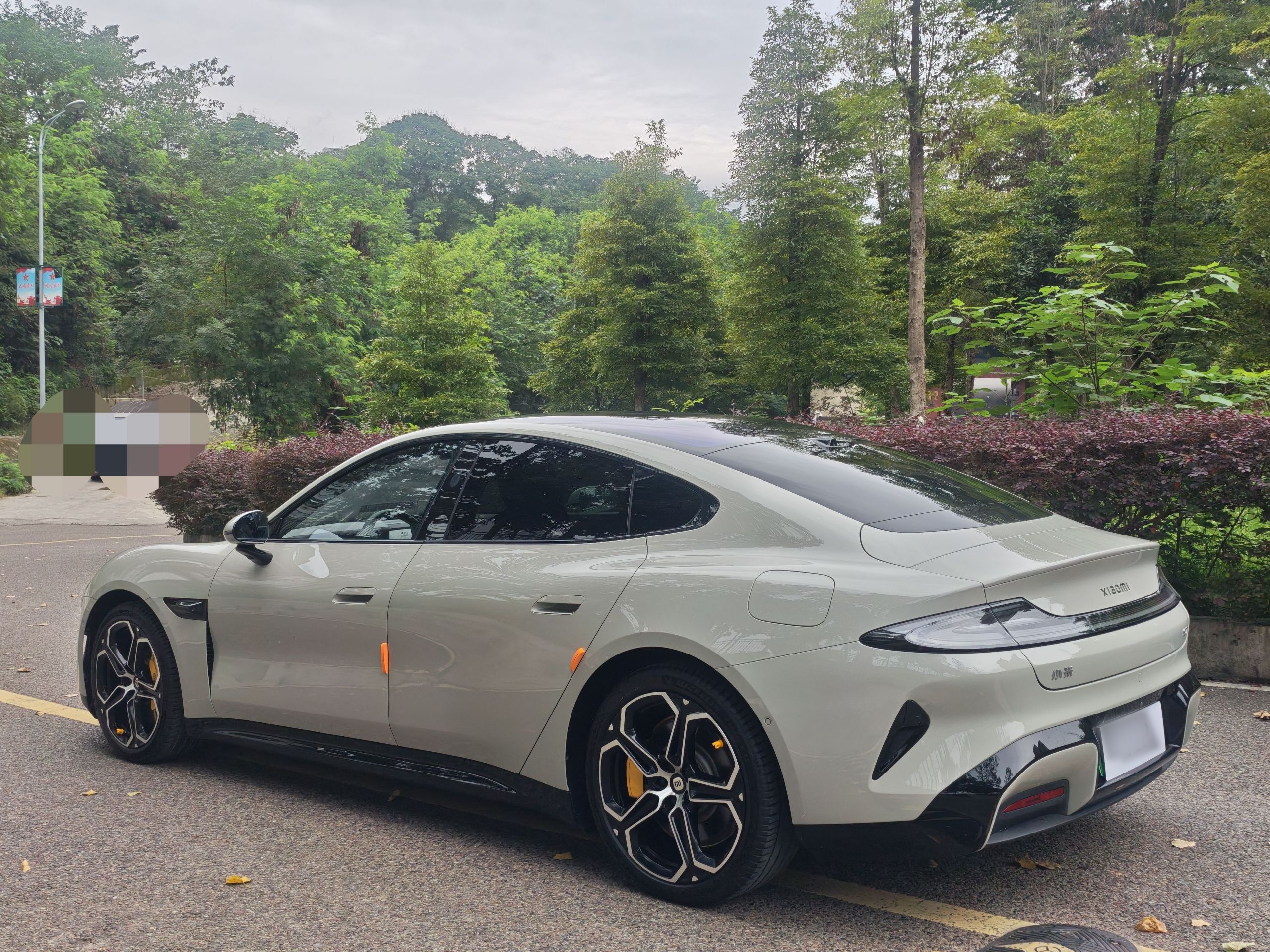 Xiaomi Auto SU7 2024 Rear-Drive Long-Range Intelligent Driving Version — снимка 16