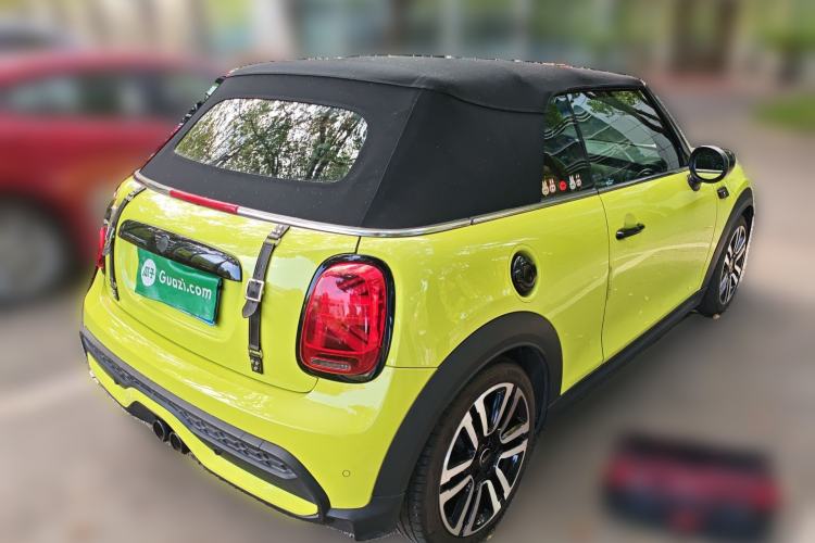 Used MINI 2022 2.0T COOPER S CABRIO Classic Edition Rear Right 45 Deg