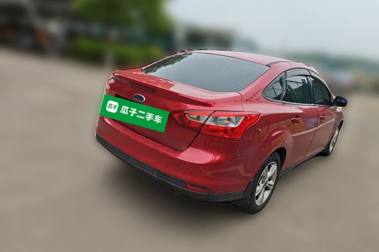 Used Ford Focus 2012 Sedan 1.6L Automatic Fashion Edition Rear Right 45 Deg