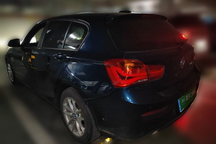 Used BMW 1 Series 2016 118i Leading Model Rear Left 45 Deg