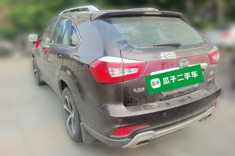 Used BYD S7 2015 2.0T Automatic Prestige Model
