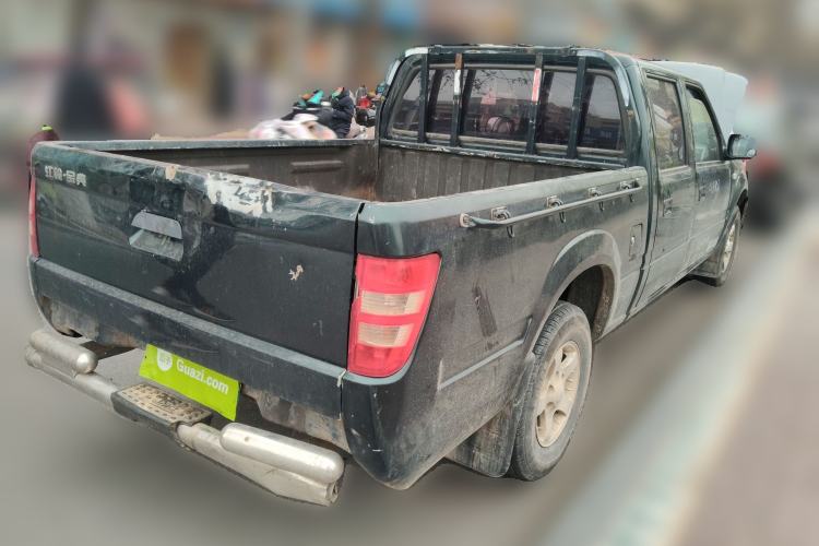 Used JMC Baodian 2016 2.8T New Value-Added Diesel Two-Wheel Drive Extended Cargo Basic Version JX493ZLQ4F
