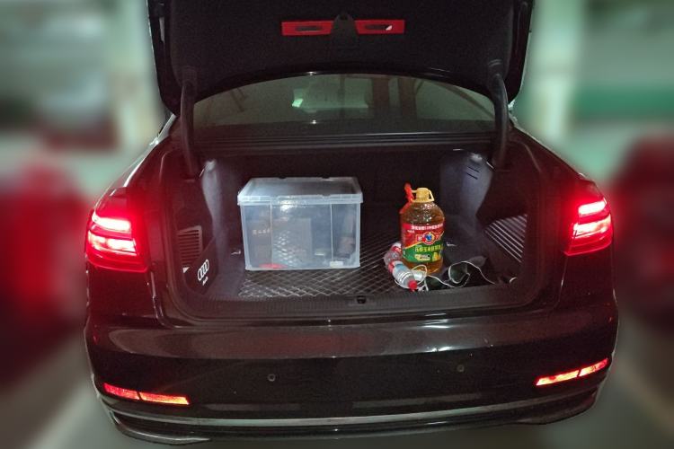 Used Audi A8 2023 A8L 50 TFSI quattro Prestige Edition Trunk