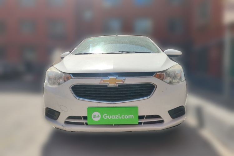 Used Chevrolet Sail 2018 Sail 3 1.3L AMT Ideal Edition Front
