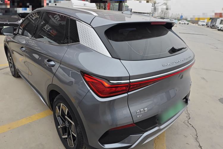 Used BYD Yuan PLUS 2022 510 km Flagship Version
