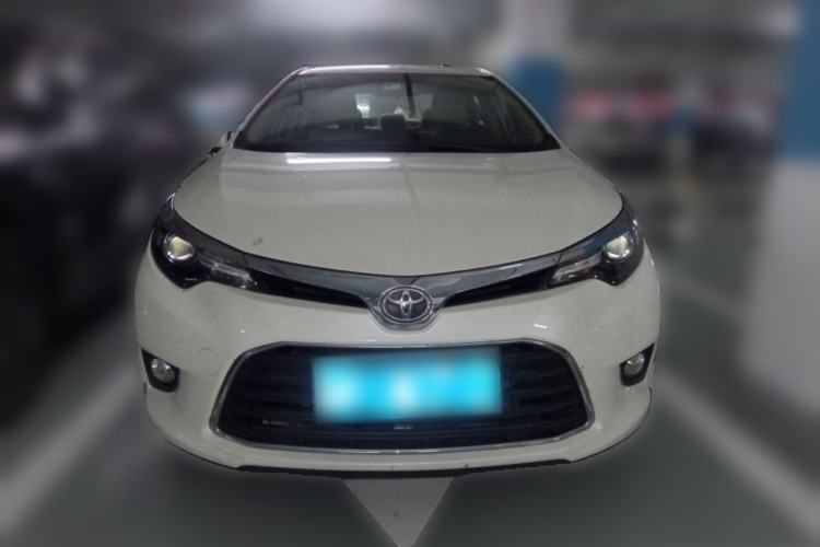 Used Toyota Levin 2015 1.8GS CVT Orange Limited Edition Front