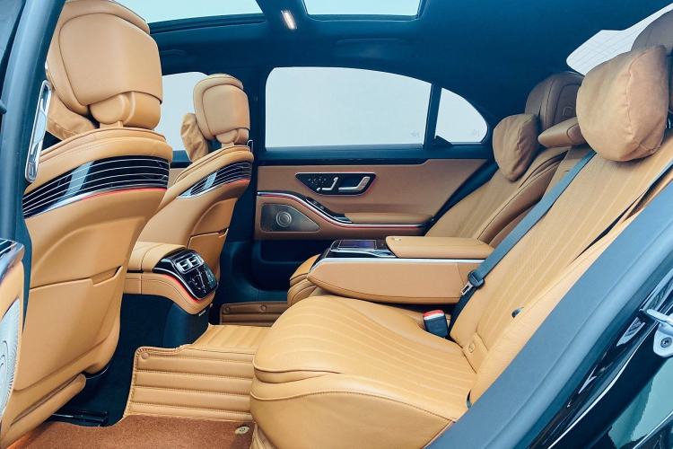 Used Mercedes-Benz S-Class 2022 S 450 L 4MATIC