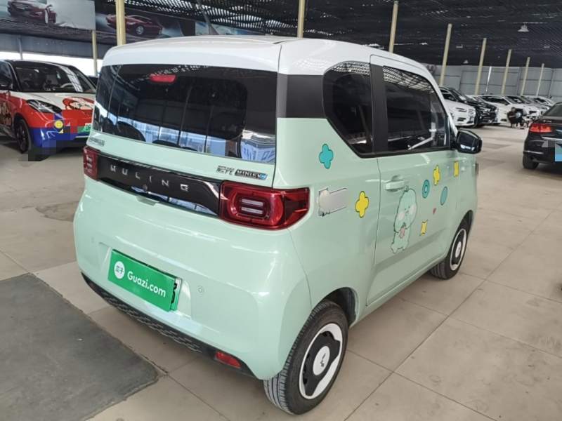 Used Wuling Hongguang MINIEV 2022 Macaron Premium Model – Lithium Iron Phosphate — 6