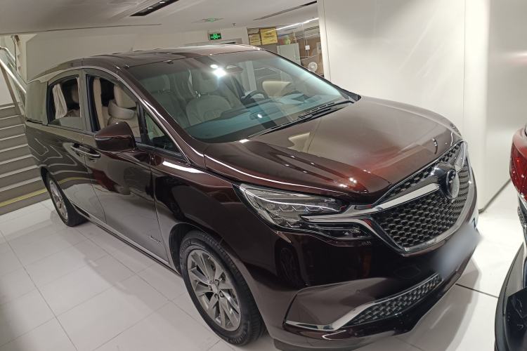 Used Buick GL8 2020 Avenir Avia Six-Seat Deluxe Edition