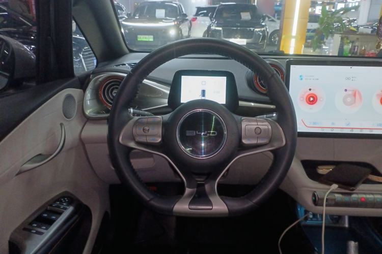 Used BYD Dolphin 2021 405 km Fashion Edition Steering Wheel