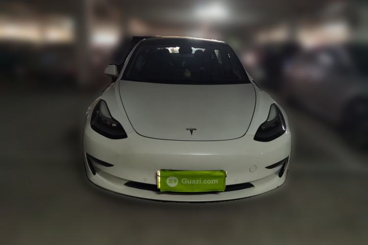 Used Tesla Model 3 2020 Long-Range Rear-Wheel-Drive Version Front