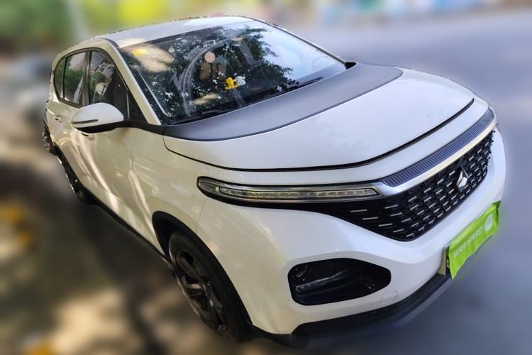 Used Baojun RM-5 2019 1.5T CVT Elite Version with 24-Hour Online Service 7 Seats
