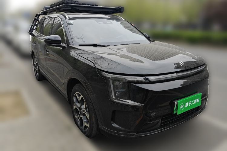 Used JETOUR Shanhai L7 Plus 2025 Model 220km Flagship 7-seater Front Right 45 Deg