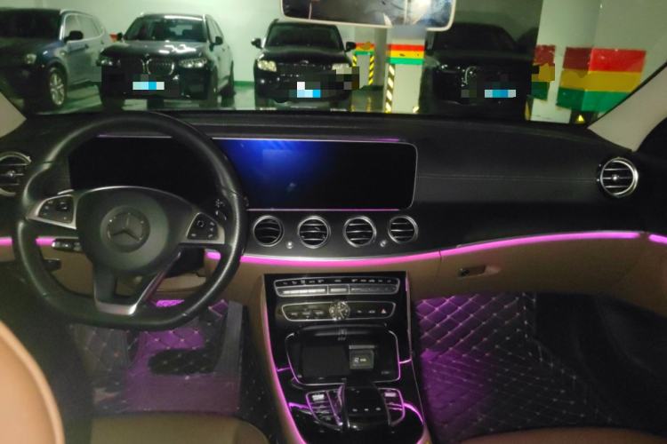 Used Mercedes-Benz E-Class 2017 E 300 L Sporty and Stylish Model
