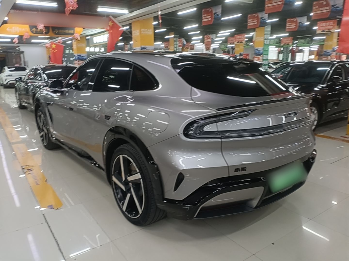 Xiaomi Auto YU7 2025 Ultra-Long Range Rear-Wheel Drive Version — снимка 4