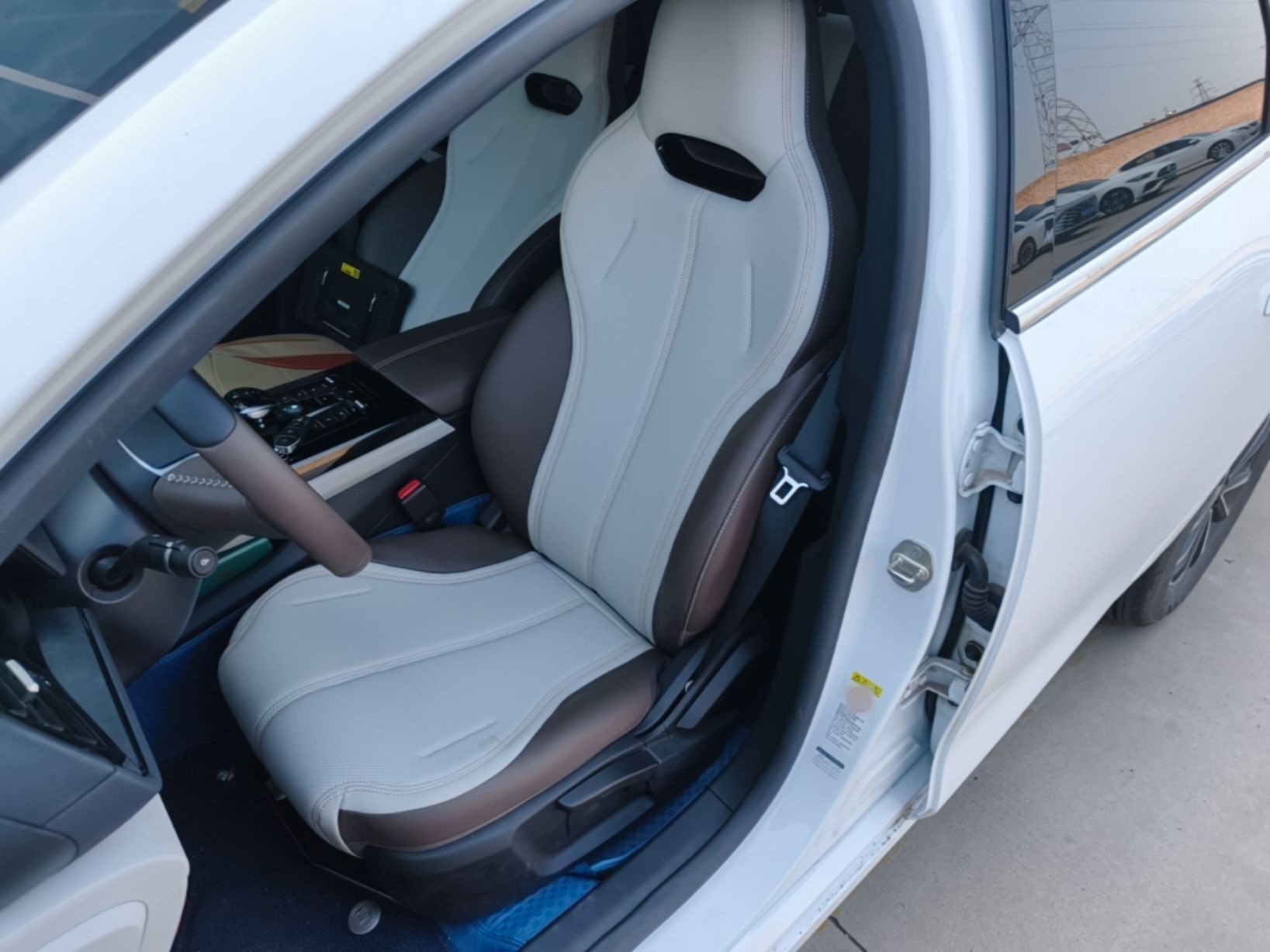 Avant de la voiture