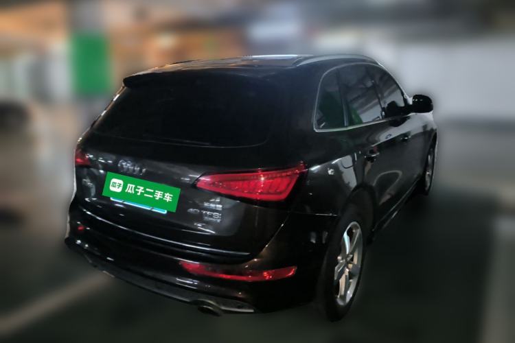 Used Audi Q5 2017 Plus 40 TFSI Ambition Model
