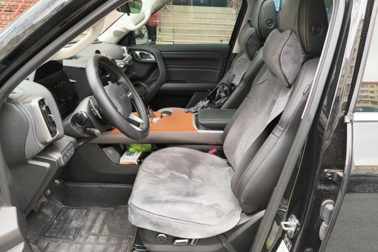 Used Haval DARGO 2024 2.0T DCT Chinese Rural Dog Edition Left Front Seat