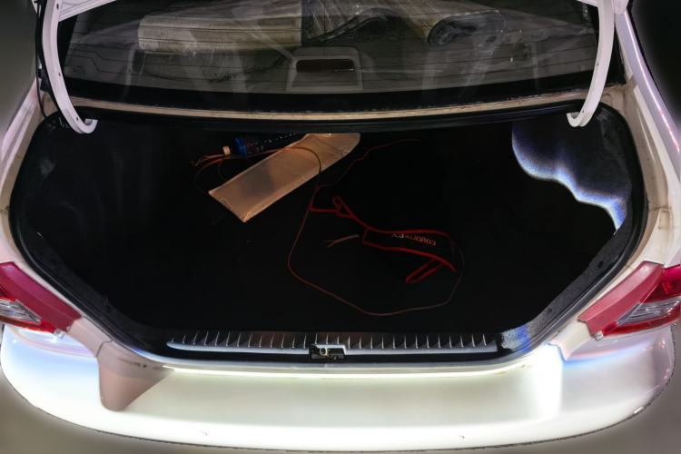 Used Toyota Corolla EX 2011 1.6L Automatic Luxury Edition Trunk