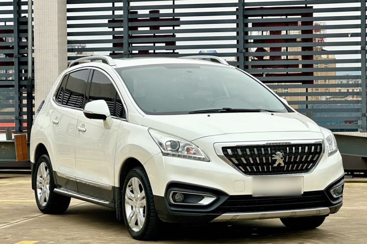 Used Peugeot 3008 2018 2.0L Automatic Classic Edition