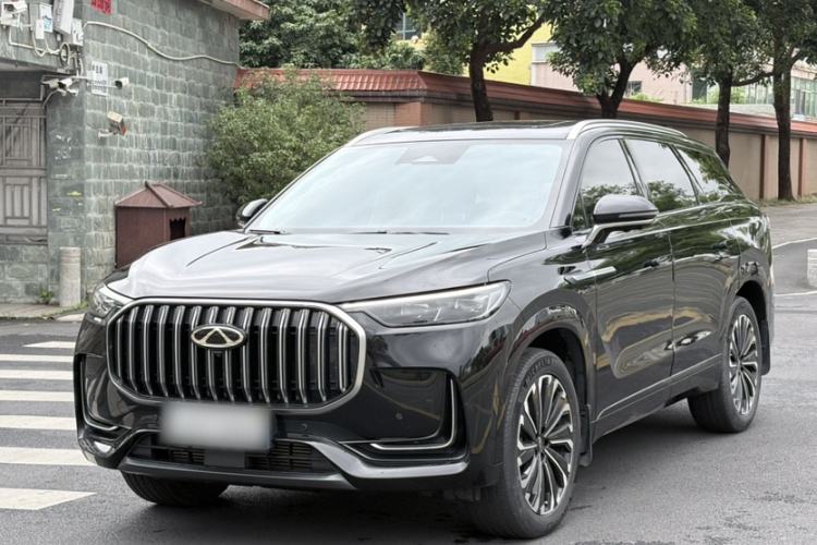 Used Chery Tiggo 9 2023 2.0T Dual-Clutch Two-Wheel Drive Prestige Version 5 Seats