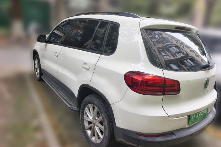 Used Volkswagen Tiguan 2017 300TSI Automatic Two-Wheel Drive Silk Road Comfort Edition Rear Left 45 Deg