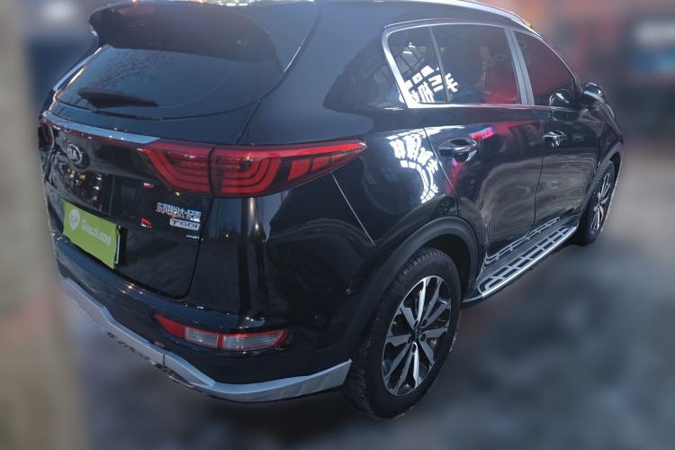 Used Kia KX5 2016 1.6T Automatic Two-Wheel Drive DLX