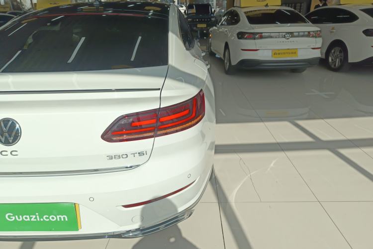 Used Volkswagen FAW-Volkswagen CC 2021 380TSI Striking Edition
