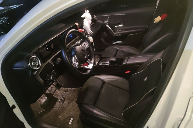 Used Mercedes-Benz A-Class 2020 A 200 L Sport Sedan Left Front Seat