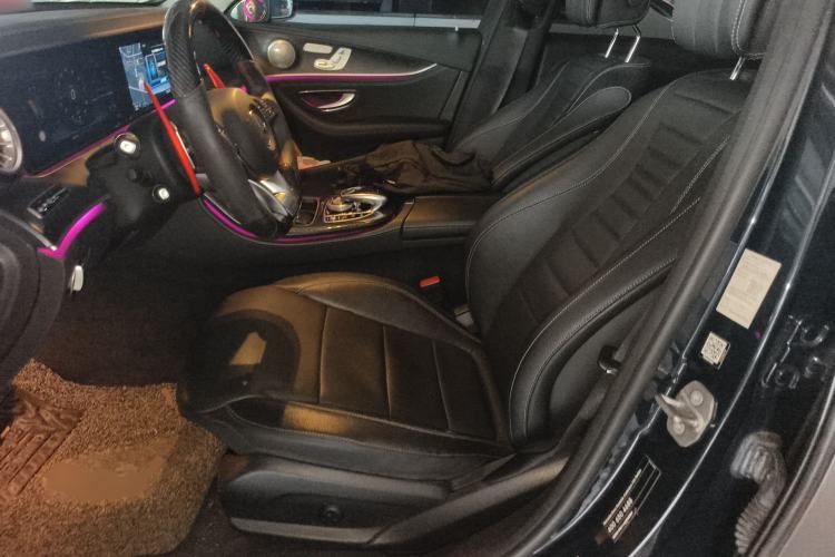 Used Mercedes-Benz E-Class 2016 E 300 L Sport Luxury Model Left Front Seat