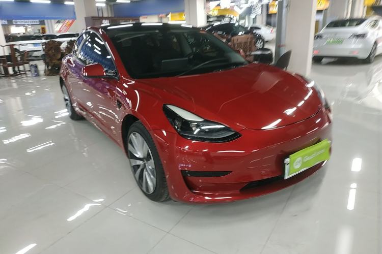 Used Tesla Model 3 2021 Standard Range Rear-Drive Upgraded Version