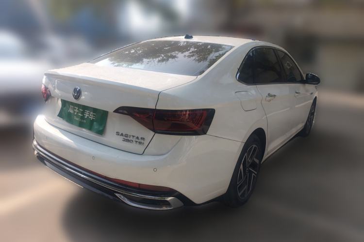 Used Volkswagen Sagitar 2023 280TSI DSG Beyond Lite Edition Rear Right 45 Deg