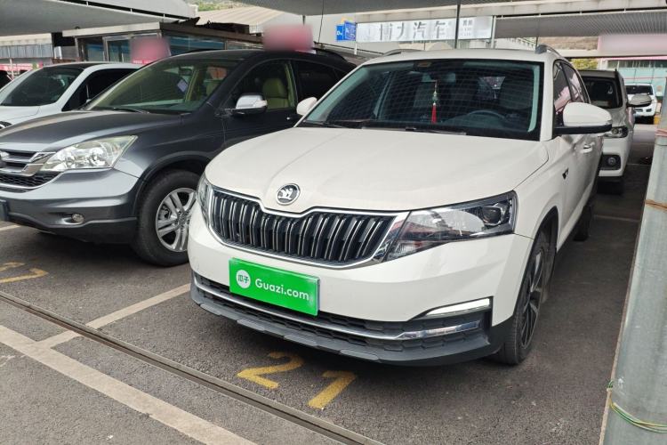 Used Skoda Kamiq 2018 1.5L Automatic Comfort Edition China VI Standard
