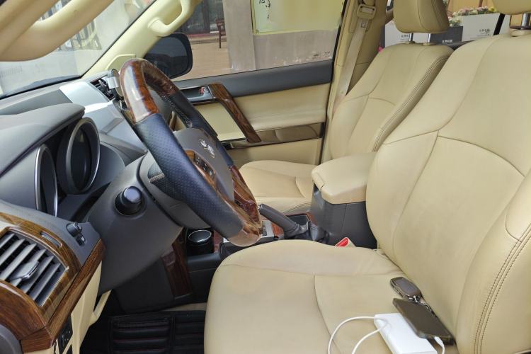 Used Toyota Prado 2016 2.7L Automatic Standard Edition Left Front Seat