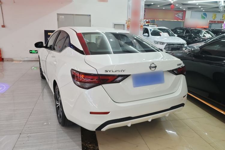 Used Nissan Sylphy 2021 1.6L XL CVT Enjoyment Edition Rear Left 45 Deg