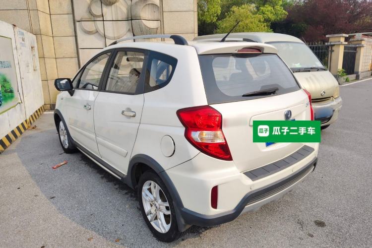 Used CHANGAN CX20 2014 1.4L IMT Sunroof Navigation Version China V Standard Rear Left 45 Deg