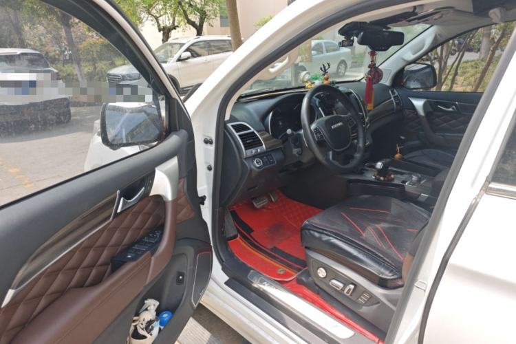 Used Haval H9 2020 2.0T Gasoline 4x4 Luxury 7-Seater