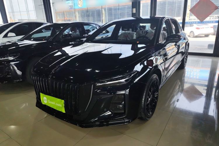 Used Hongqi H5 2025 Model 1.5T DCT Xuan Ying 2 Million Units Commemorative Edition