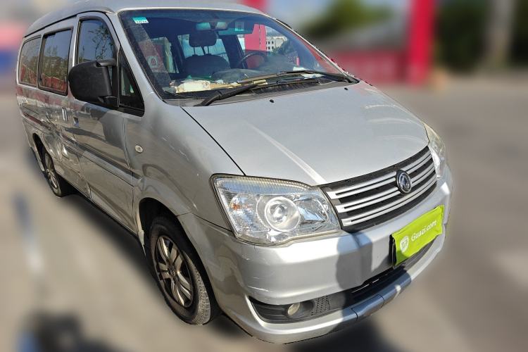 Used FORTHING Lingzhi 2017 M3L 1.6L 7-Seater Standard Model Front Right 45 Deg