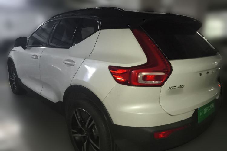 Used Volvo XC40 2021 T4 Four-Wheel Drive Smart & Sporty Edition
