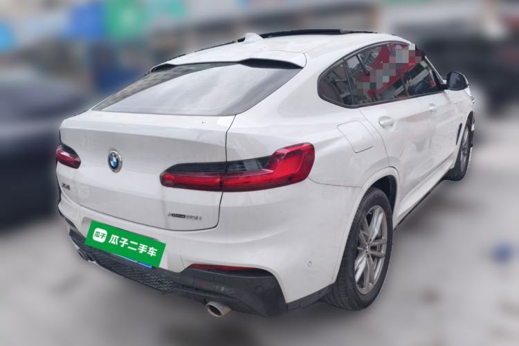 Used BMW X4 2021 xDrive 25i M Sport Package Rear Right 45 Deg