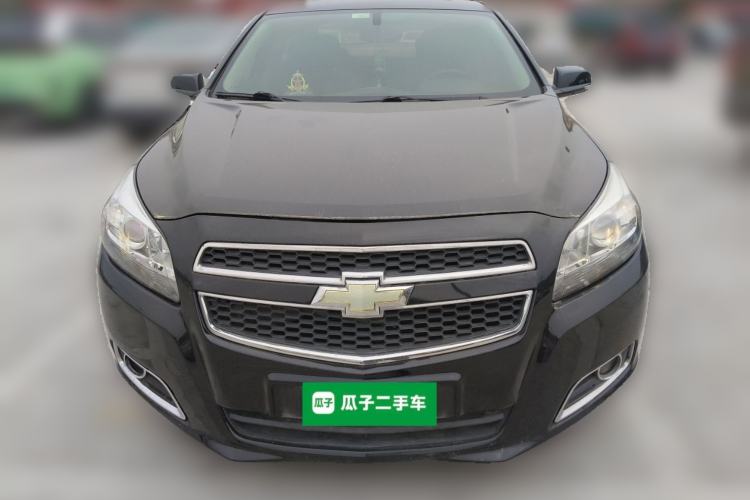 Used Chevrolet Malibu 2012 2.0L Automatic Luxury Edition Front