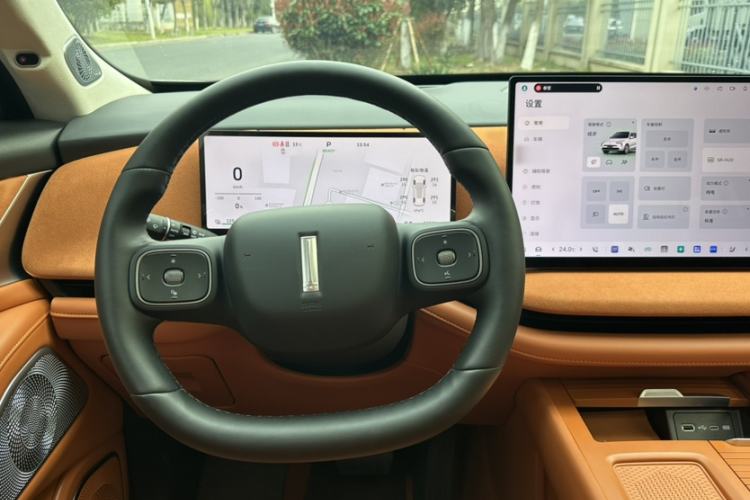 Used Wey Lanshan 2025 Four-Wheel Drive Ultra Interior 4