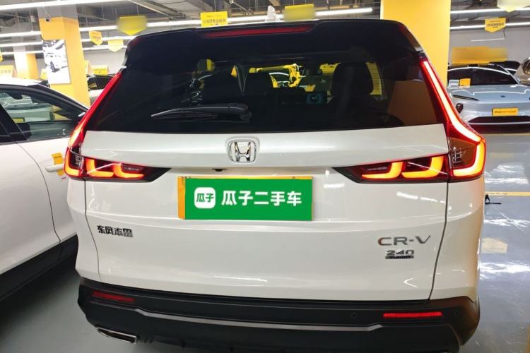 Used Honda CR-V 2024 240TURBO Two-Wheel-Drive FENGSHANG Edition 5 Seats Rear