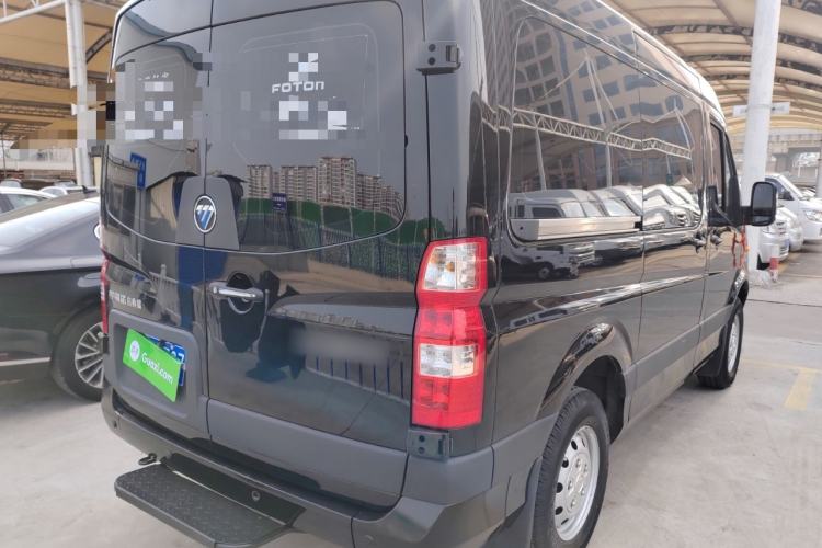 Used Foton Toano 2024 Urban Edition Multi-Function 2.0T Automatic Short Wheelbase Low-Roof Single-Tire Rear 5-Seater
